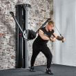 Aparat fitness ATX ® multifunctional cu stiva de greutate, prindere de perete 11