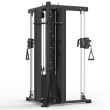 Aparat fitness ATX® multifunctional, scripete cu stiva de greutate 1