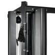 Aparat fitness ATX® multifunctional, scripete cu stiva de greutate 5