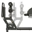Aparat fitness ATX® hiperextensii GHD PRO 5