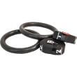 Inele gimnastica ATX® pentru antrenamente suspendate, plastic/nylon, negru 1