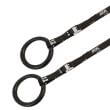 Inele gimnastica ATX® pentru antrenamente suspendate, plastic/nylon, negru 2