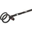 Inele gimnastica ATX® pentru antrenamente suspendate, plastic/nylon, negru 3
