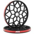 Disc de greutate ATX® – disc tehnic – pentru antrenamente cu aruncare (drop training) 2,5 + 5 kg 2