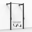 Statie fitness ATX ® pentru antrenamente functionale, Half Rack, prindere de perete, inaltime 195 cm 1