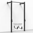 Statie fitness ATX ® pentru antrenamente functionale, Half Rack, prindere de perete, inaltime 215 cm 1