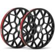 Disc de greutate ATX® – disc tehnic – pentru antrenamente cu aruncare (drop training) 2,5 + 5 kg 1