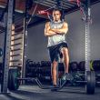 Bara fitness de antrenament ATX®, pentru prese, 21.5 kg, 200 cm, Ø 50 mm 10