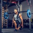 Bara fitness pentru genuflexiuni ATX® Safety Squat Bar, 17 kg, 220 cm, Ø 50 mm 5