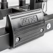 Statie fitness ATX® Power Rack, scripete cu incarcare pe discuri, 215.5cm inaltime, 1000 Kg incarcare maxima 9