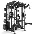 Rack ATX® Multi Pull Smith - statie multifunctionala, negru 2