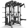 Rack ATX® Multi Pull Smith - statie multifunctionala, negru 5