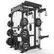 Rack ATX® Multi Pull Smith - statie multifunctionala, negru 7