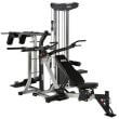 Aparat fitness multifunctional 5 în 1 Multiplex ATX®, cu stiva 100 kg 1