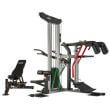 Aparat fitness multifunctional 5 în 1 Multiplex ATX®, cu stiva 100 kg 2