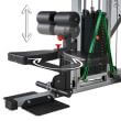 Aparat fitness multifunctional 5 în 1 Multiplex ATX®, cu stiva 100 kg 6