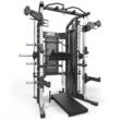 Statie ATX® MONSTER 2.0 multifunctionala - completa cu stiva de greutate 2 x 100 kg, negru 2