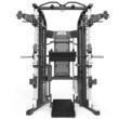 Statie ATX® MONSTER 2.0 multifunctionala - completa cu stiva de greutate 2 x 100 kg, negru 3