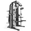 Statie ATX® MONSTER 2.0 multifunctionala - completa cu stiva de greutate 2 x 100 kg, negru 4