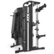 Statie ATX® MONSTER 2.0 multifunctionala - completa cu stiva de greutate 2 x 100 kg, negru 7