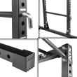 Statie fitness ATX® Power Rack, 215 cm inaltime, 650 Kg incarcare maxima 4