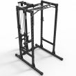 Statie fitness ATX® Power Rack, scripete cu incarcare pe discuri, 215.5cm inaltime, 1000 Kg incarcare maxima 1