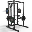 Statie fitness ATX® Power Rack, scripete cu incarcare pe discuri, 215.5cm inaltime, 1000 Kg incarcare maxima 2