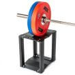Suport haltere, bara olimpica ATX® Pulling Blocks, weightlifting 4