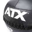 Minge fitness Wall Ball ATX®, crossfit, PVC, negru 3