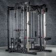 Statie fitness multifunctionala ATX ® - Smith Cable Rack, cu stiva de greutate 1
