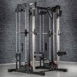 Statie fitness multifunctionala ATX ®, Smith Machine cu helcometru ATX , incarcare pe discuri 8