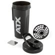 Recipient ATX® Shaker 1000 ml, negru cu prindere magnetica 4
