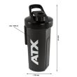 Recipient ATX® Shaker 1000 ml, negru cu prindere magnetica 6