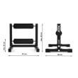 Aparat fitness ATX® Bulgarian Split Squat 4