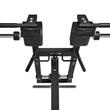 Presa fitness ATX® multifunctionala 3 in 1: genuflexiuni, gambe si prese 4