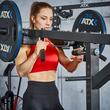 Presa fitness ATX® multifunctionala 3 in 1: genuflexiuni, gambe si prese 15