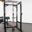Set pentru antrenament suspendat ATX® Suspension Trainer, negru/rosu 7