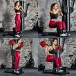 Aparat ATX® fitness pentru genuflexiuni avansate, Sissy Squat Master PRO, 250 kg 9