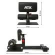 Aparat fitness ATX® Sissy Squat pentru genuflexiuni 5