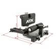Aparat ATX® fitness pentru genuflexiuni avansate, Sissy Squat Master PRO, 250 kg 3