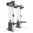 ATX® Half Rack – Stație de tracțiuni cu 2 x 90 kg greutăți – Montare pe perete 1