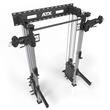 ATX® Half Rack – Stație de tracțiuni cu 2 x 90 kg greutăți – Montare pe perete 5