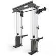 ATX® Half Rack – Stație de tracțiuni cu 2 x 90 kg greutăți – Montare pe perete 4