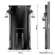 Aparat fitness ATX® multifunctional cu prindere pe perete, scripete cu stiva 2 x 60 kg 2