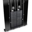 Aparat fitness ATX® multifunctional cu prindere pe perete, scripete cu stiva 2 x 60 kg 5