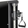 Aparat fitness ATX® multifunctional cu prindere pe perete, scripete cu stiva 2 x 60 kg 3