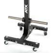 Suport ATX ® depozitare discuri bumper, placa de greutate Ø 50 mm