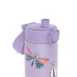 Sticla apa Slim, inox, 500ml, Butterflies - Ion8 1