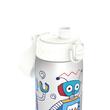 Sticla apa pentru copii Slim, recyclon, 500 ml, Robots - Ion8 1