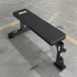 Banca dreapta ATX® flat bench, negru, 400 kg, seria 600 4